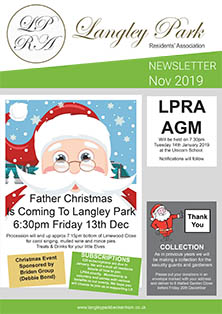 Langley Park Newsletter November 2019