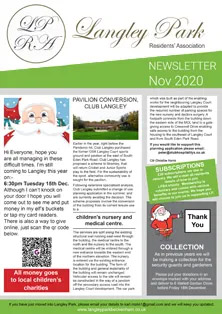 Langley Park Newsletter November 2020