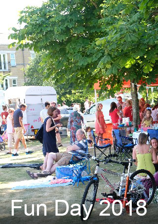 Langley Park Beckenham Fun day 2018
