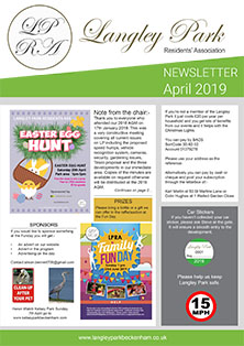 Langley Park Newsletter April 2020