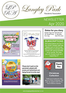 Langley Park Newsletter June 2020