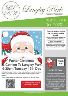 Langley Park Newsletter December 2020