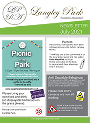 Langley Park Newsletter July 2021