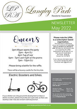 Langley Park Newsletter May 2022