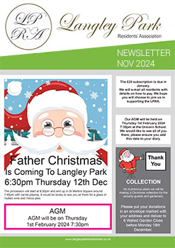 Langley Park Newsletter November 2024